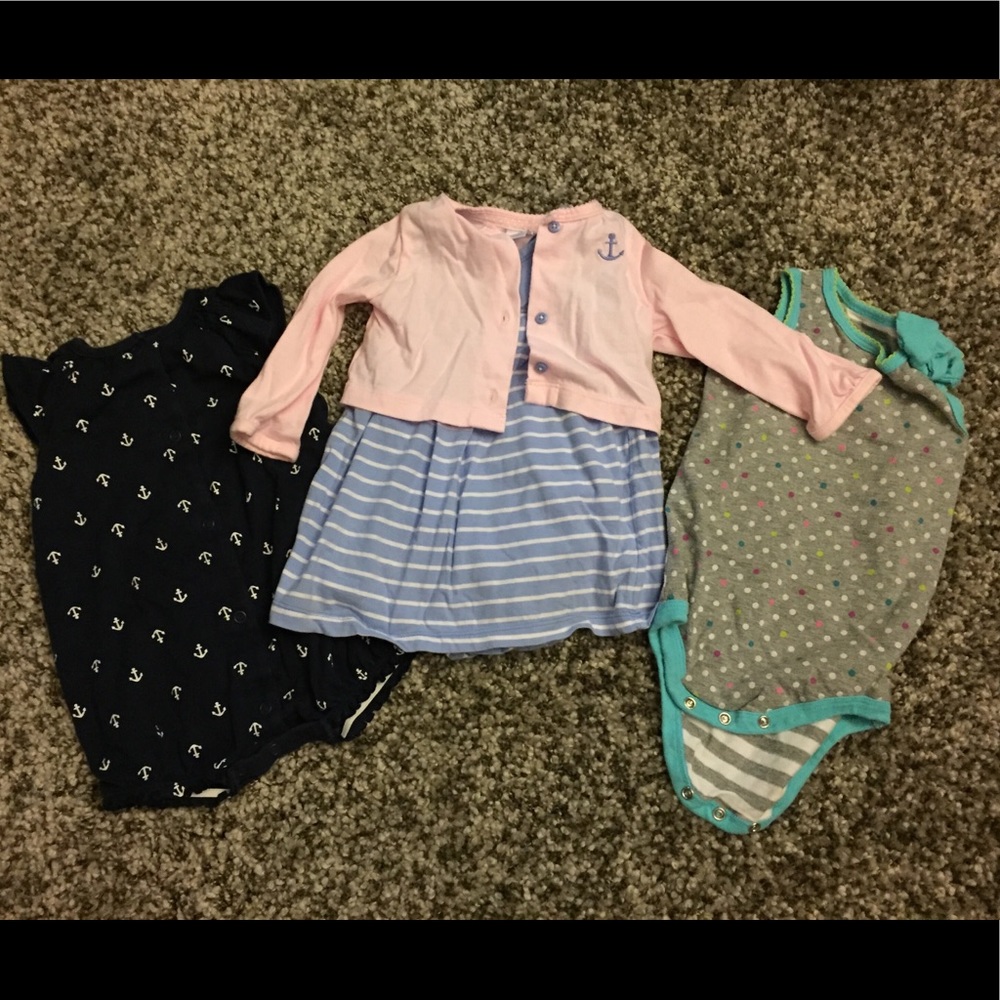 9 month girl clothes